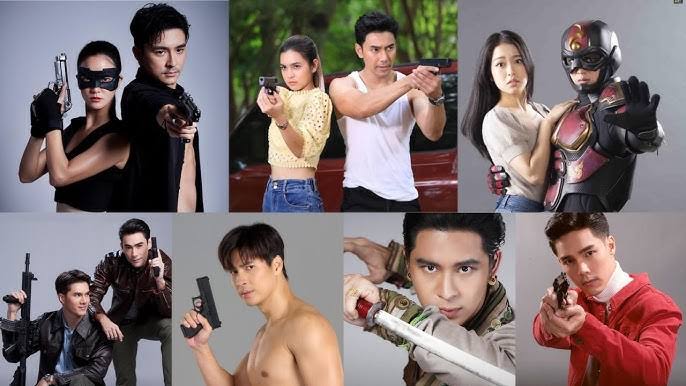 ละครช่อง7 บู๊จัดเต็ม